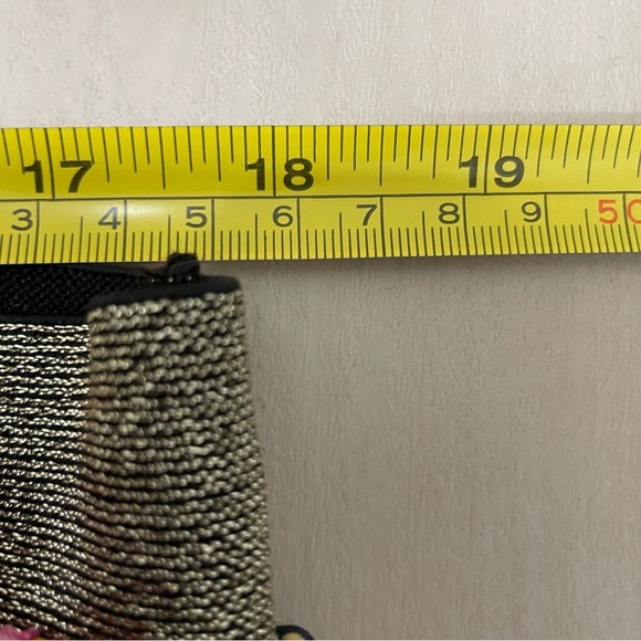 Anthropologie Spirited Patchwork Striped Wide Leg Pleated Pants Women's XS - Picture 14 of 16